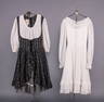 TWO GUNNE SAX DRESSES, SAN FRANCISCO, 1970s
