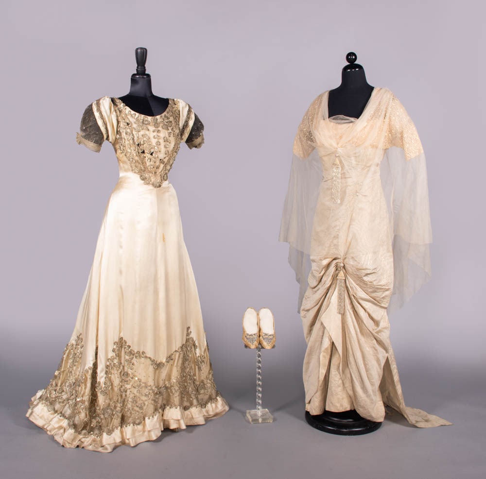 ONE COURT DRESS & EVENING GOWN, BERLIN, 1909-1912 (1 of 9)