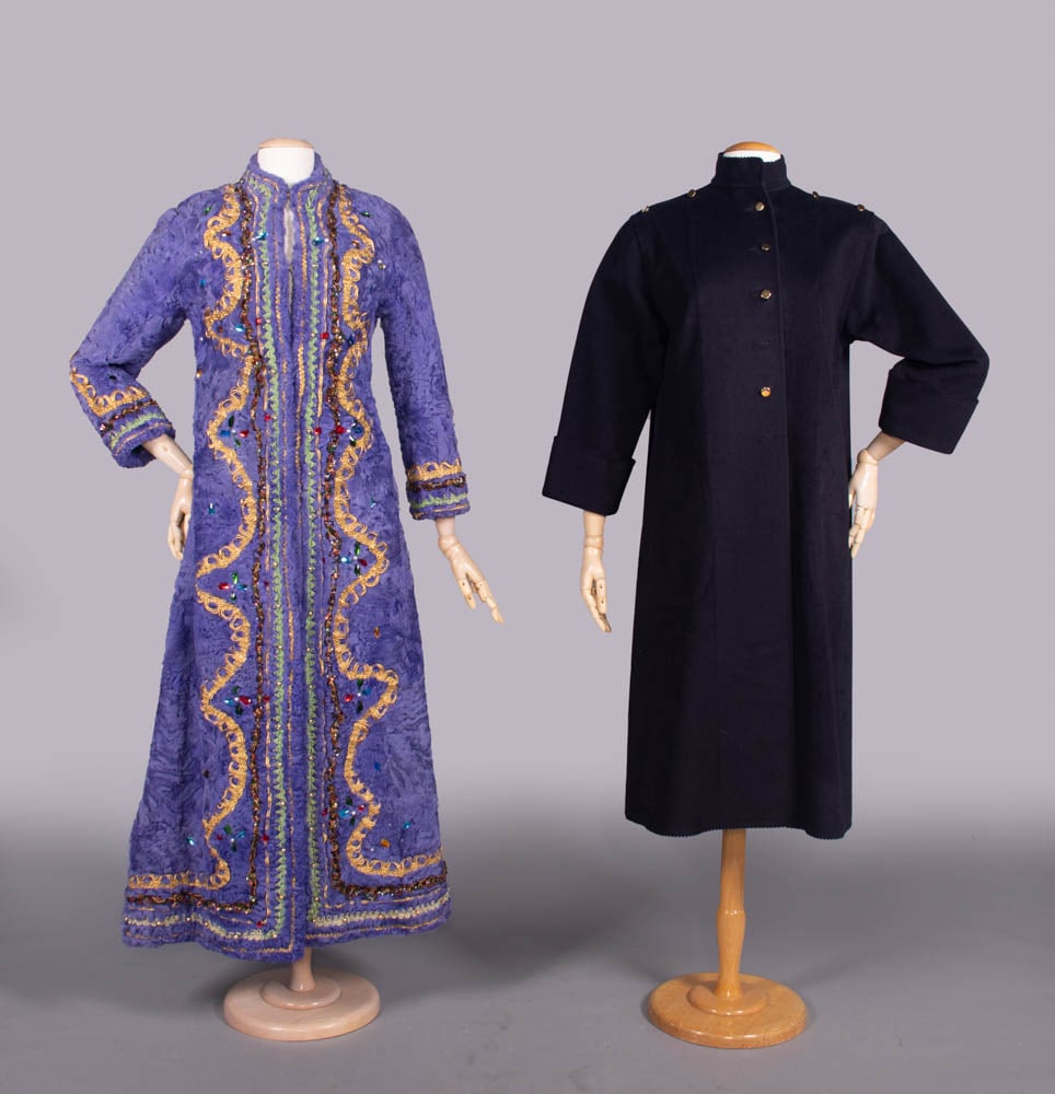 FENDI & GEORGE KAPLAN COATS, ITALY & USA, 1980s (1 of 10)