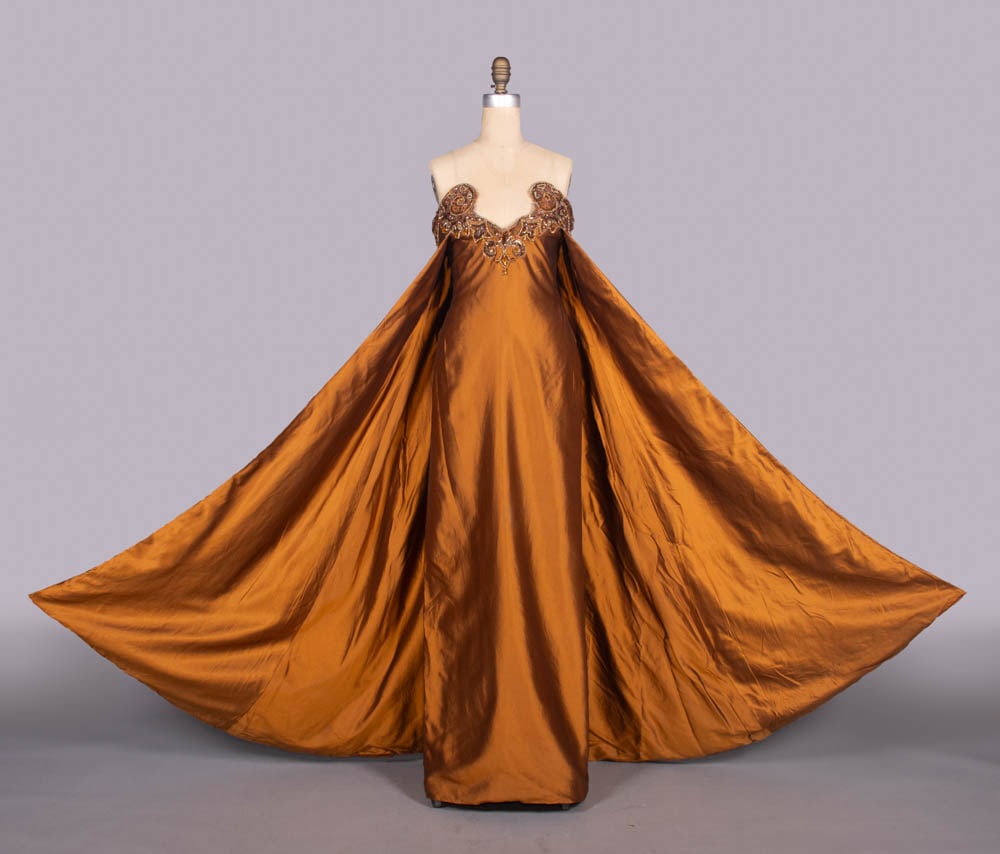 FAUSTO SARLI EVENING GOWN, ITALY, 1990s (1 of 11)
