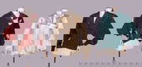 THREE ITALIAN DESIGNER SILK BLOUSES, ITALY, 1970-1980s & MODERN