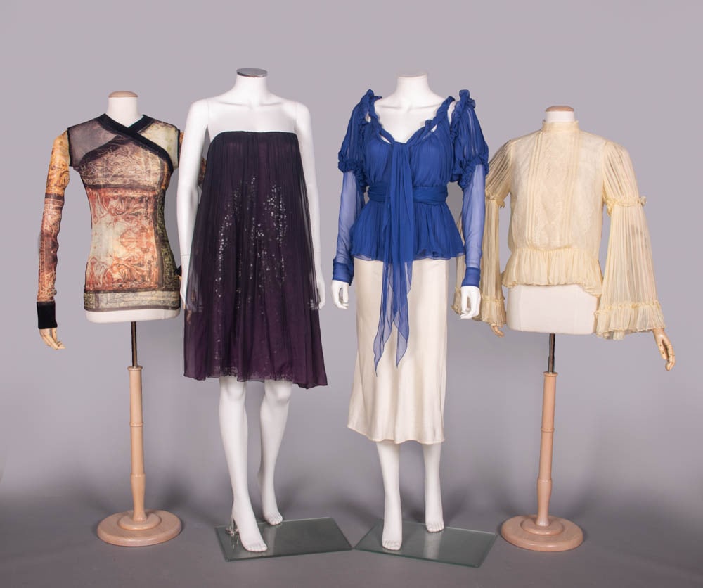 GAULTIER, OSCAR DE LA RENTA & YSL SEPARATES, USA & PARIS, 2000s- MODERN (1 of 10)