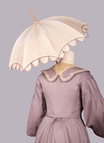 THREE PIECE WALKING ENSEMBLE, c. 1904