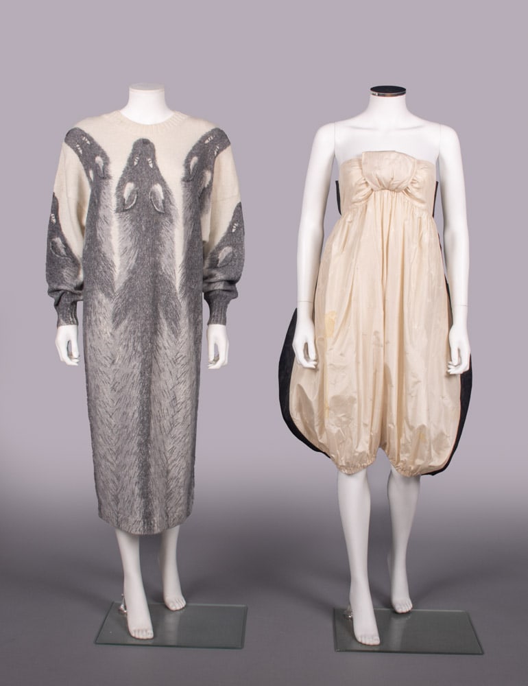 KRIZIA SWEATER DRESS & BUBBLE ROMPER, ITALY, 1980s (1 of 10)