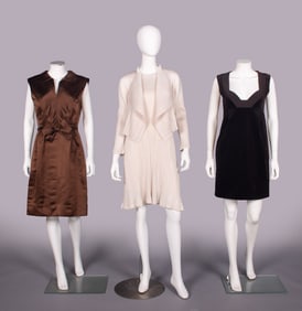GIVENCHY, ISSEY MIYAKE & GUCCI DRESSES, USA, JAPAN & ITALY, 1960s & MODERN