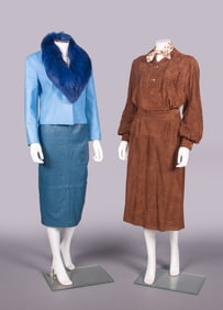 BONNIE CASHIN ENSEMBLE & MICHAEL HOBIN SEPARATES, USA, LATE 1960s & 1990s