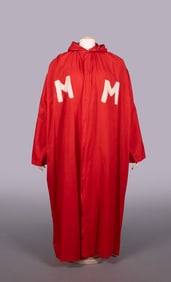 UNIVERSITY OF MICHIGAN PHI DELTA PHI FRATERNITY ROBE, c. 1900
