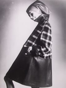 TWO BONNIE CASHIN COATS, PATTERN & PROMO MATERIALS, USA, 1969 & MID 1970s