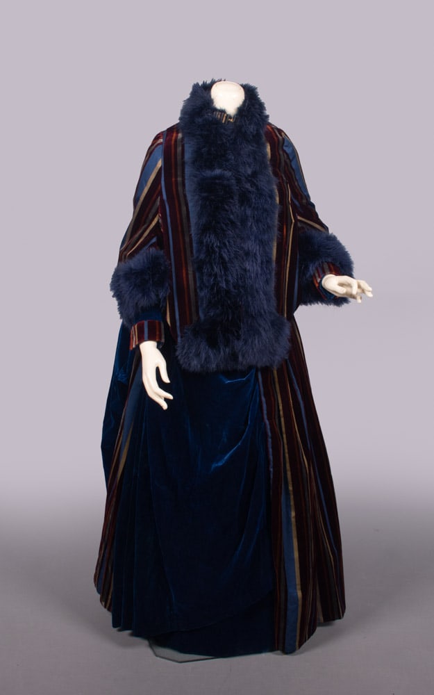 THREE PIECE VISITING ENSEMBLE, c. 1885 (1 of 10)