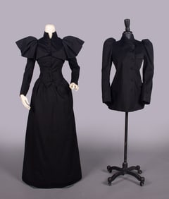THREE PIECE TRAVELING ENSEMBLE, c. 1885