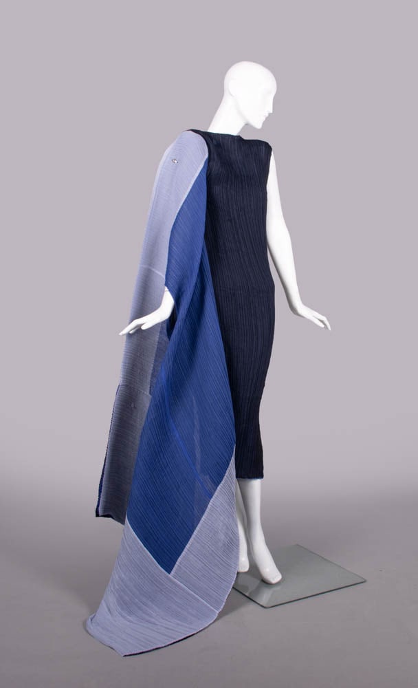 ISSEY MIYAKE CONVERTIBLE WRAP DRESS, JAPAN, c. 2003