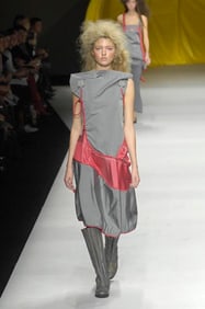 ISSEY MIYAKE X DYSON RUNWAY DRESS, S/S 2008