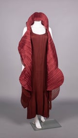 ISSEY MIYAKE TWO PIECE EVENING ENSEMBLE, JAPAN, c. 2003