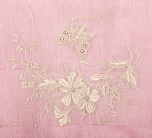 SALESMAN'S EMBROIDERY SAMPLER, APPENZELL, 1880-1900