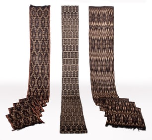 T'NALAK YARDAGE, PHILIPPINES, 1980s