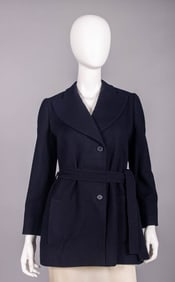 DIOR COUTURE WOOL JACKET, PARIS, S/S 1971