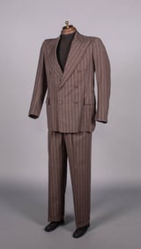 MANS WOOL SUIT, USA, c. 1939