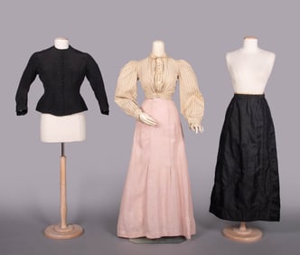 SILK OR COTTON SEPARATES, 1867-1900