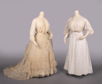 DAY & LINGERIE GOWN SEPARATES, 1880-1900