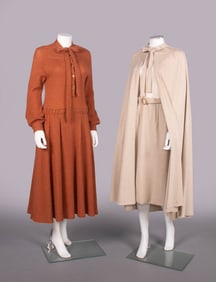 GUCCI & BILL BLASS KNIT ENSEMBLES, ITALY & USA, 1970s & 1980s