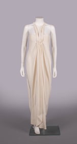 OSCAR DE LA RENTA SILK EVENING DRESS, USA, 2000s