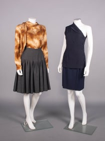 VALENTINO, JEAN PAUL GAULTIER & BILL BLASS SEPARATES, 1980-1990s