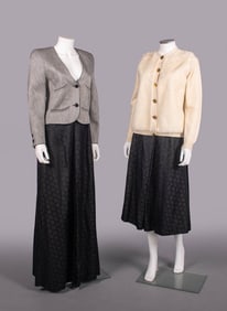 ONE VALENTINO & THREE ROBERTA DE CAMERINO SEPARATES, ITALY, 1970-1980s