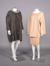 YAMAMOTO TUNIC & ALAIA ENSEMBLE, PARIS & JAPAN, 1980s & EARLY 2000s