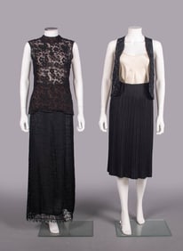 BIBA, YSL, LACROIX & OSCAR DE LA RENTA SEPARATES, 1960-1990s