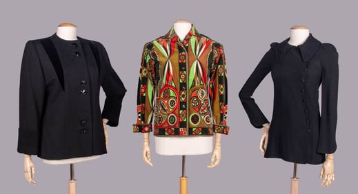 GALANOS, PUCCI & BIBA TOPS, USA, ITALY, & LONDON, 1960-1980s