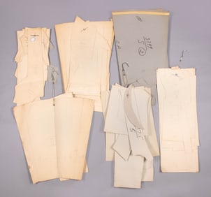 GENEROUS LOT OF MUSEUM BONNIE CASHIN PATTERNS, USA, 1960-1970s