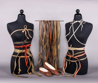 GENEROUS LOT OF MUSEUM BONNIE CASHIN BELTS & ACCESSORIES, USA, 1960-1970s