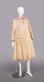 HERMES RAINCOAT & HANDKERCHIEF, PARIS, 1930s