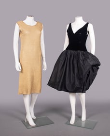OSCAR DE LA RENTA ARCHIVAL PARTY DRESSES, USA, 1980s