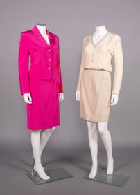 LACROIX SKIRT SUIT, SANT'ANGELO & MUGLER SEPARATES, PARIS & USA, 1970-1990s