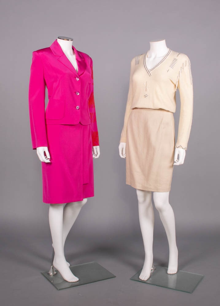 LACROIX SKIRT SUIT, SANT'ANGELO & MUGLER SEPARATES, PARIS & USA, 1970-1990s (1 of 10)
