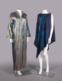 OSCAR DE LA RENTA ARCHIVAL CAFTAN & DALI PRINT COVERUP, 1980s