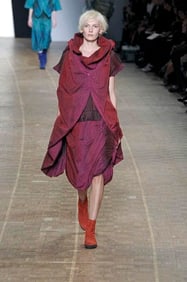 TWO ISSEY MIYAKE RUNWAY ENSEMBLES, JAPAN, A/W 2008