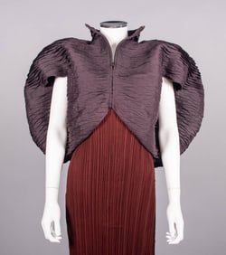 ISSEY MIYAKE SCULPTURAL VEST, JAPAN, A/W 2001
