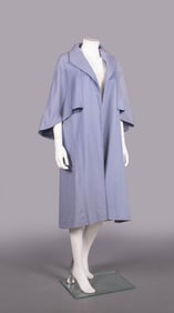 PAQUIN COUTURE WOOL BROADCLOTH CAPE, PARIS, S/S 1930