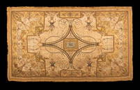RENAISSANCE REVIVAL BED CANOPY, LATE 19TH C