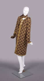 YSL UNWORN ARCHIVAL KNIT CARDIGAN & SCARF, PARIS, 1990s