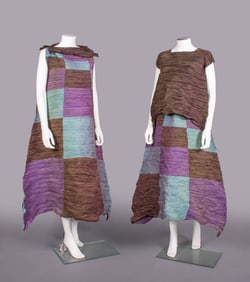 THREE PIECE ISSEY MIYAKE PLEATED ENSEMBLE, JAPAN, c. 2001