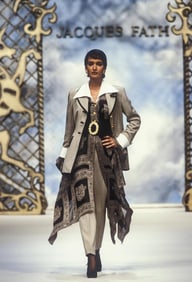 JACQUES FATH & LOUIS FERAUD SKIRT SUITS, PARIS, S/S 1993