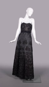 CHRISTIAN LACROIX EVENING GOWN, PARIS, 1990s
