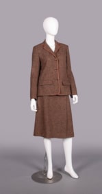 HERMES SKIRT SUIT, PARIS, 1970s