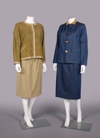 BONNIE CASHIN & BILL ATKINSON SKIRT SUITS, USA, EARLY 1950-1960s