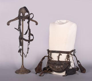 PILGRIM’S BELT & BRIDLE, CENTRAL ASIA, 19TH C