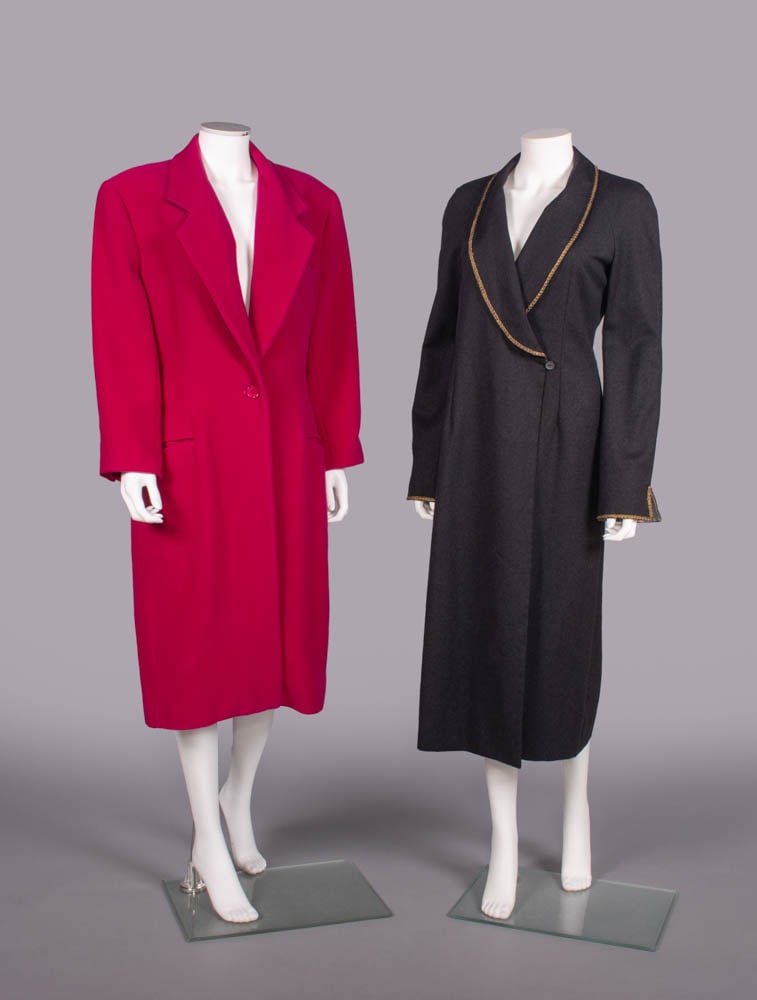 GIANFRANCO FERRE & CHLOE WOOL COATS, FRANCE & ITALY, 1980s & 2000s (1 of 10)