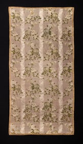 SILK & LAME’ BROCADE TABLE RUNNER, 1770s